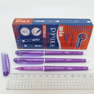 WZ-573-12PURPLE  Р-ка гел. "Winning" "Пір"ячко" фиолет. 0,5мм 12PC/BOX