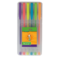 Набор гелевых ручек  6шт. ZiBi  NEON ZB2201-99