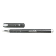 Ручка гелева Carbon Optima, 0,5  чорна