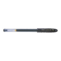 Ручка гелевая "Pilot" Super Gel,черная