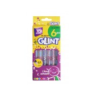 Набор "Glint" 6 гел.руч. сияющ. чернила