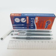 WZ-573-12BLACK  Р-ка гел. "Winning" "Пір"ячко" черн. 0,5мм 12PC/BOX