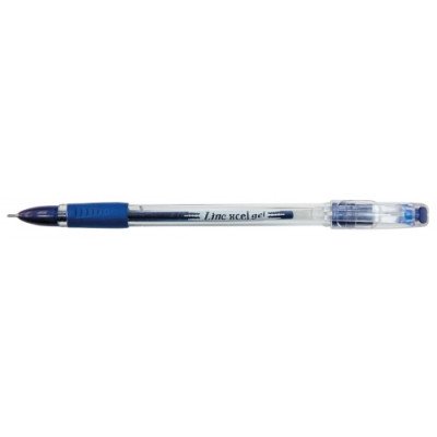 Ручка гелева "Excel Gel" синя 0,6мм "LINC"