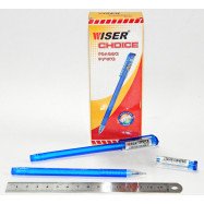 Ручка гелевая Wiser "Choice" 0,6мм синяя