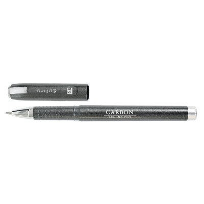 Ручка гелева Carbon Optima, 0,5  синя