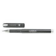 Ручка гелева Carbon Optima, 0,5  чорна