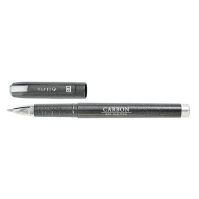 Ручка гелева Carbon Optima, 0,5  чорна