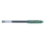 Ручка гелевая "Pilot" Super Gel,зеленая