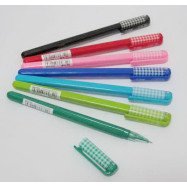 TG31036BL-0,38 Ручка гельова "Color" black