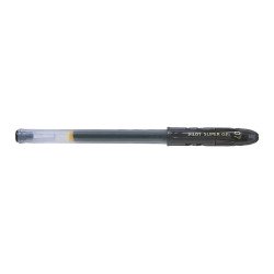 Ручка гелевая "Pilot" Super Gel,черная