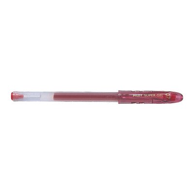 Ручка гелевая "Pilot" Super Gel,красная