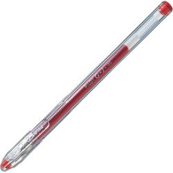 PILOT ручка гелевая G-1 0,5 красн.
