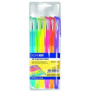Набор гелевых ручек  6шт. "NEON"
