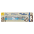Ручка гелевая авт.  WELLE, черн.,  ВМ8342-52