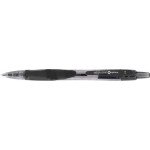Ручка гелевая автоматическая MEGA GRIP, пишет черным O15636-01