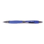 Ручка гелевая автоматическая MEGA GRIP, пишет черным O15636-01