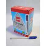 1779-BL Ручка шарик. "Tri-Mate" син (8069_BL)