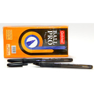 Ручка масл. Goldex "Ball pro #1201 Индия Black 0,7мм с грипом