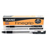 Ручка шар. масл.Finegrip Piano PT-111 черная