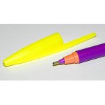 Ручка масл. Goldex "Colorstix #932 Индия 1,0мм, фиолет.