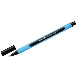 Ручка масляна SCHNEIDER  SLIDER EDGE (товщина F-тонка), пише чорним