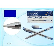 Ручка шар., масл. Piano Smooth PT-177чорн.