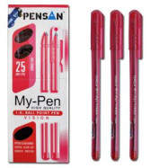 MY PEN Ручка шарик.(красн)