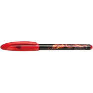 Чорнильний ролер Schneider VOYAGE. Колір корпусу червоний .