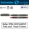 Роллер XTRA DOCUMENT синий