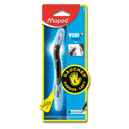 Ручка кулькова Visio Pen Medium,для шульги,синя  (блістер)