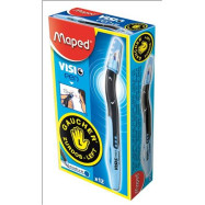 Ручка кулькова Visio Pen Medium, для шульги, синя (12шт/уп)