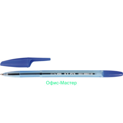 Ручка шариковая  ECONOMIX, ICE PEN, пишет синим