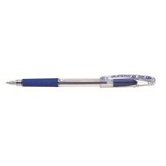 Ручка кулькова Pentel ВК 401 з гумовим грипом 0,7 синя