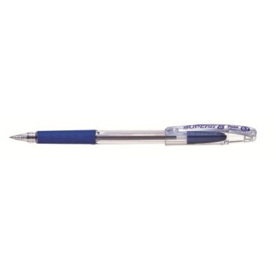 Ручка кулькова Pentel ВК 401 з гумовим грипом 0,7 синя