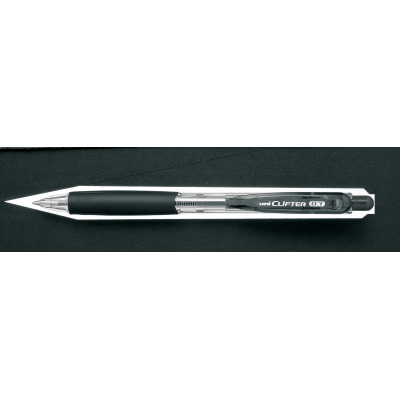 Ручка шарик. авт. uni CLIFTER 0.7мм, черная
