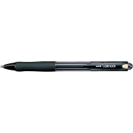 Ручка шарик. авт. uni LAKNOCK medium 1.0мм, черная
