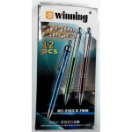 WZ-2103  Ручка  шар.автом "Winning"микс,12PC/BOX