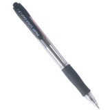 PILOT ручка кулькува BPGP-10R-F-B SUPER GRIP  0,7,черная