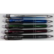 WZ-2103  Ручка  шар.автом "Winning"микс,12PC/BOX