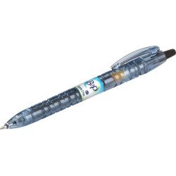 Ручка  шарик. автомат. 0,7 мм Pilot BP-B2P-BG  син.
