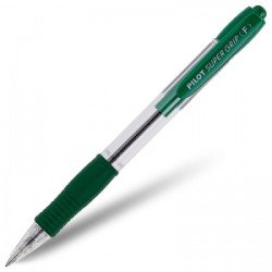 PILOT ручка шарик. SUPER GRIP F 0,7 зелен.