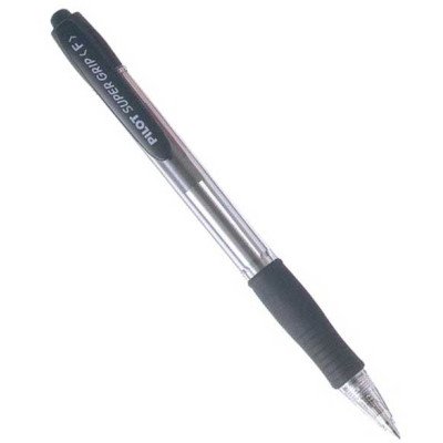 Ручка шар. автом. BPGP-10R-F-B PILOT SUPER GRIP  0,7,черная