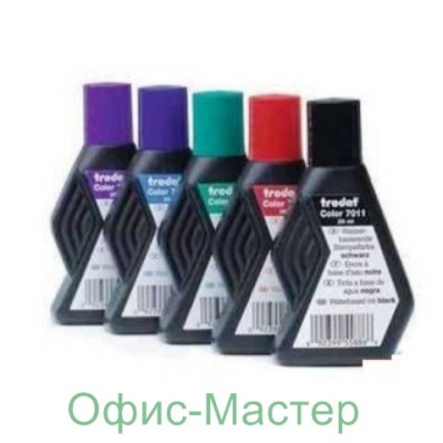 Краска штемпельная TRODAT синяя 28 мл
