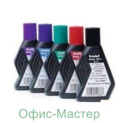 Штемпельна фарба синя 28 мл TRODAT