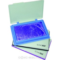 Подушка штемпельная,  синяя