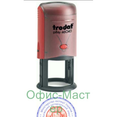 Оснастка  для круглой печати  45ммм "Trodat"