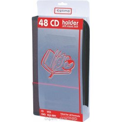 Альбом на молнии, на 48 CD,(текстиль)