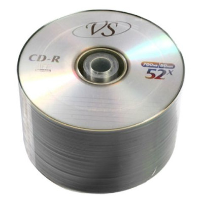 CD-R VS 700 MB 52x Bulk/50