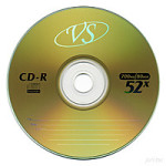 CD-R VS 700 MB 52x Bulk/50