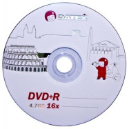 Носії інформації DATEX DVD-R 4,7Gb 16x Bulk 100 pcs